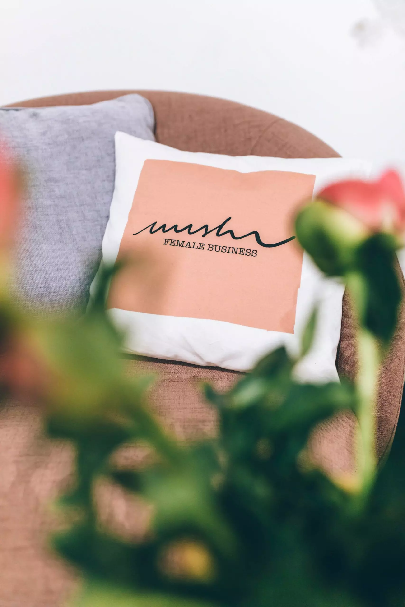 Kissen "nushu - female business" - femtastics