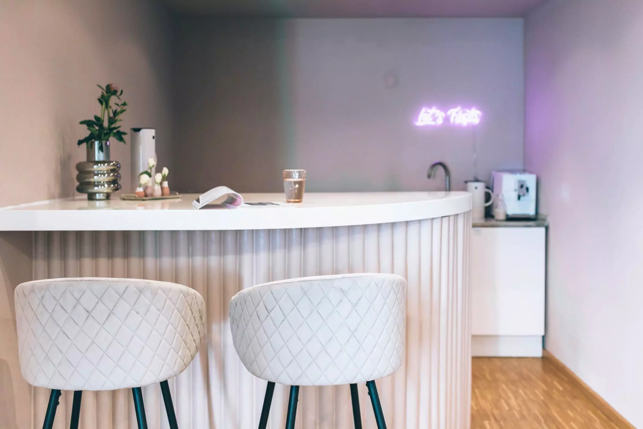 Kaffeeküche im Büro des "nushu"-Büros - femtastics