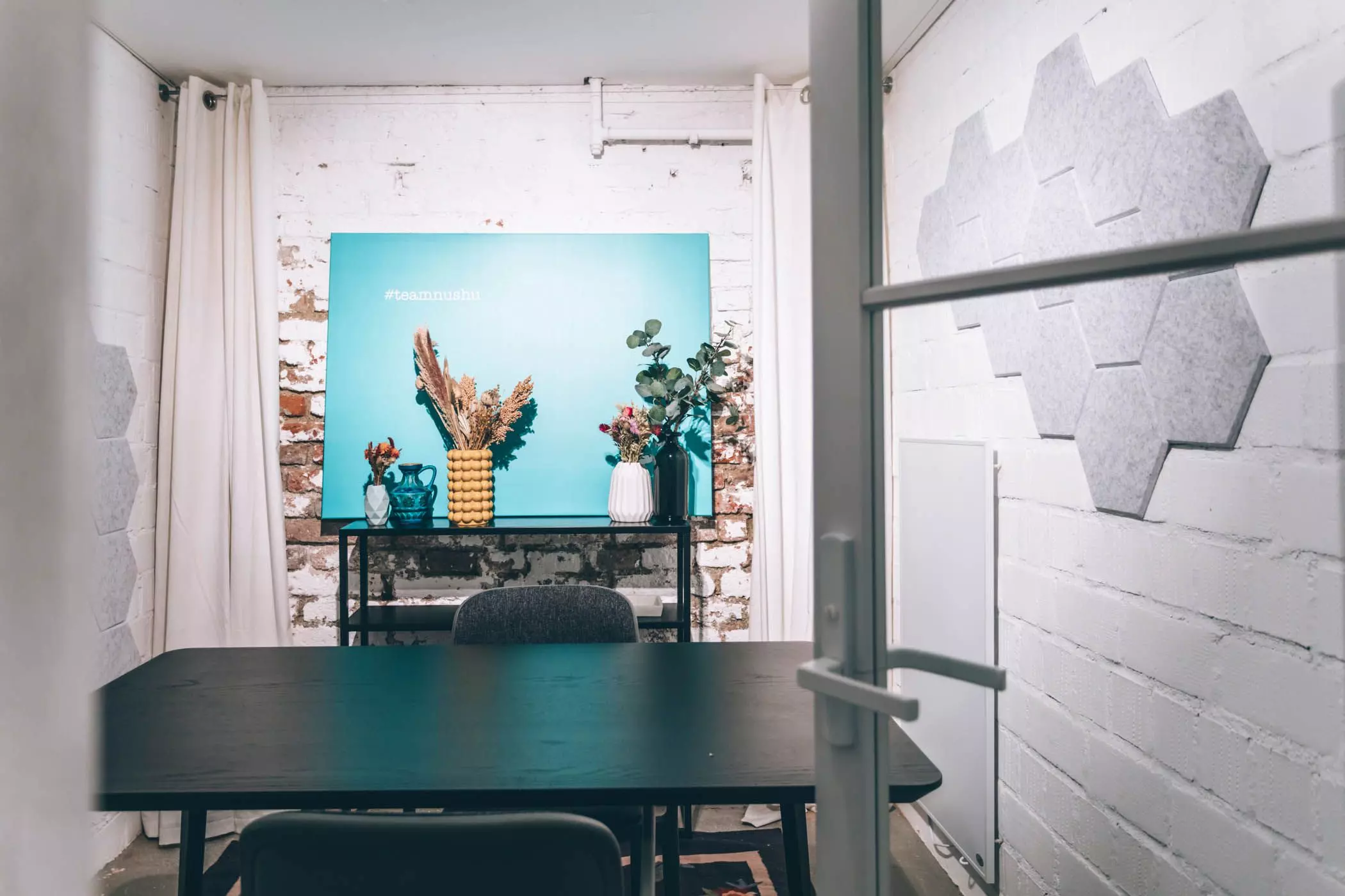 Besprechungszimmer vom #teamnushu - femtastics
