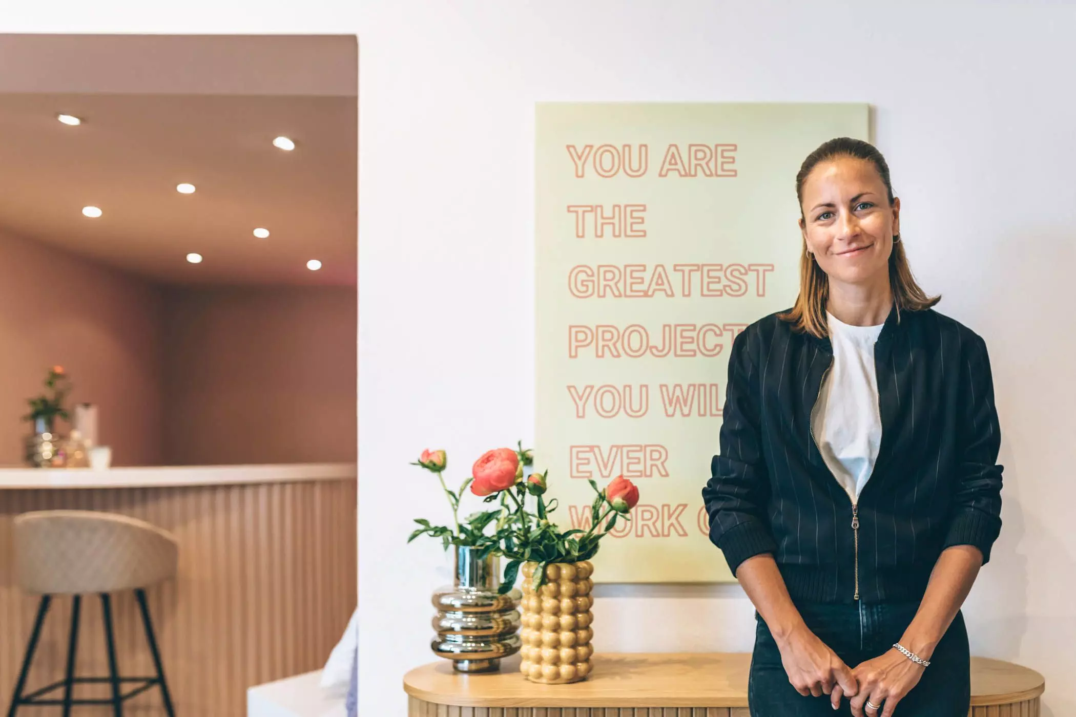 Melly Schütze von "nushu" hat eine klare Vision: Mehr Weiblichkeit in der Wirtschaft - femtastics