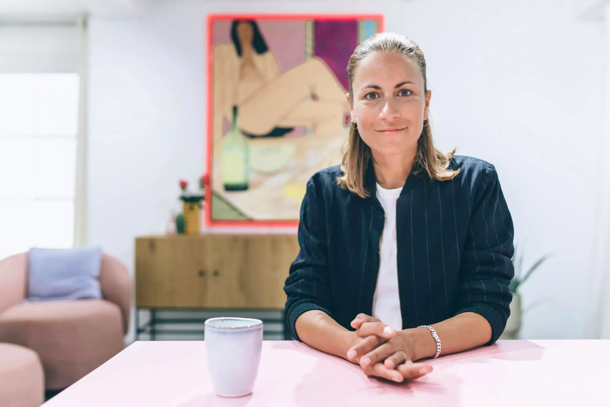 Founder of "Nushu": Melly Schütze - femtastics