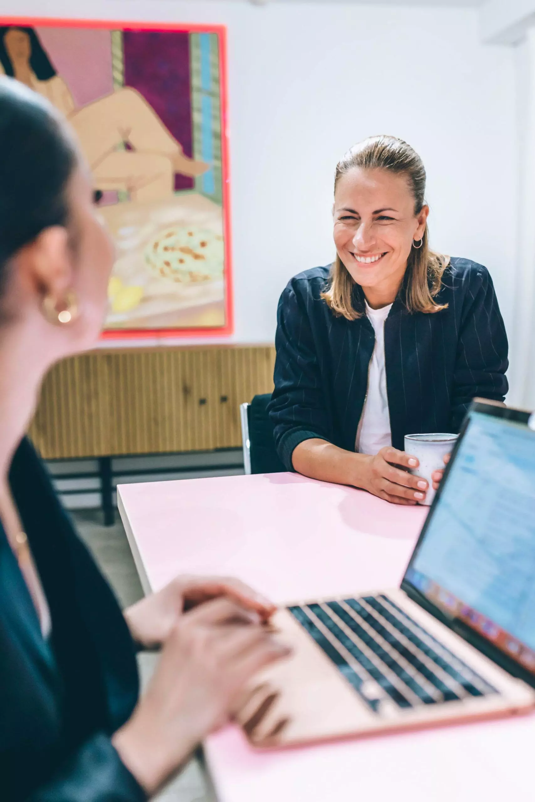 "NUSHU"-Gründerin Melly Schütze im Interview - femtastics