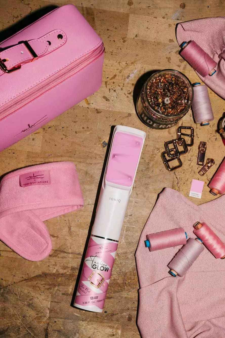 IONIQ Skincare - Fashion Glow by Marina Hoermanseder