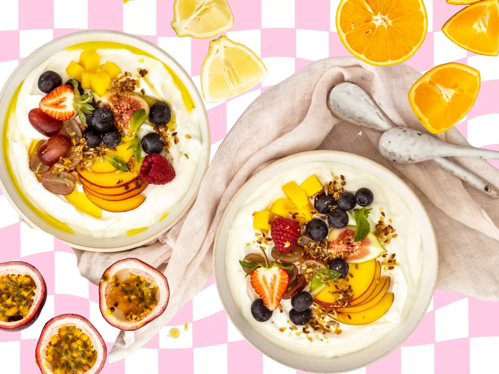 Gesundes Frühstück