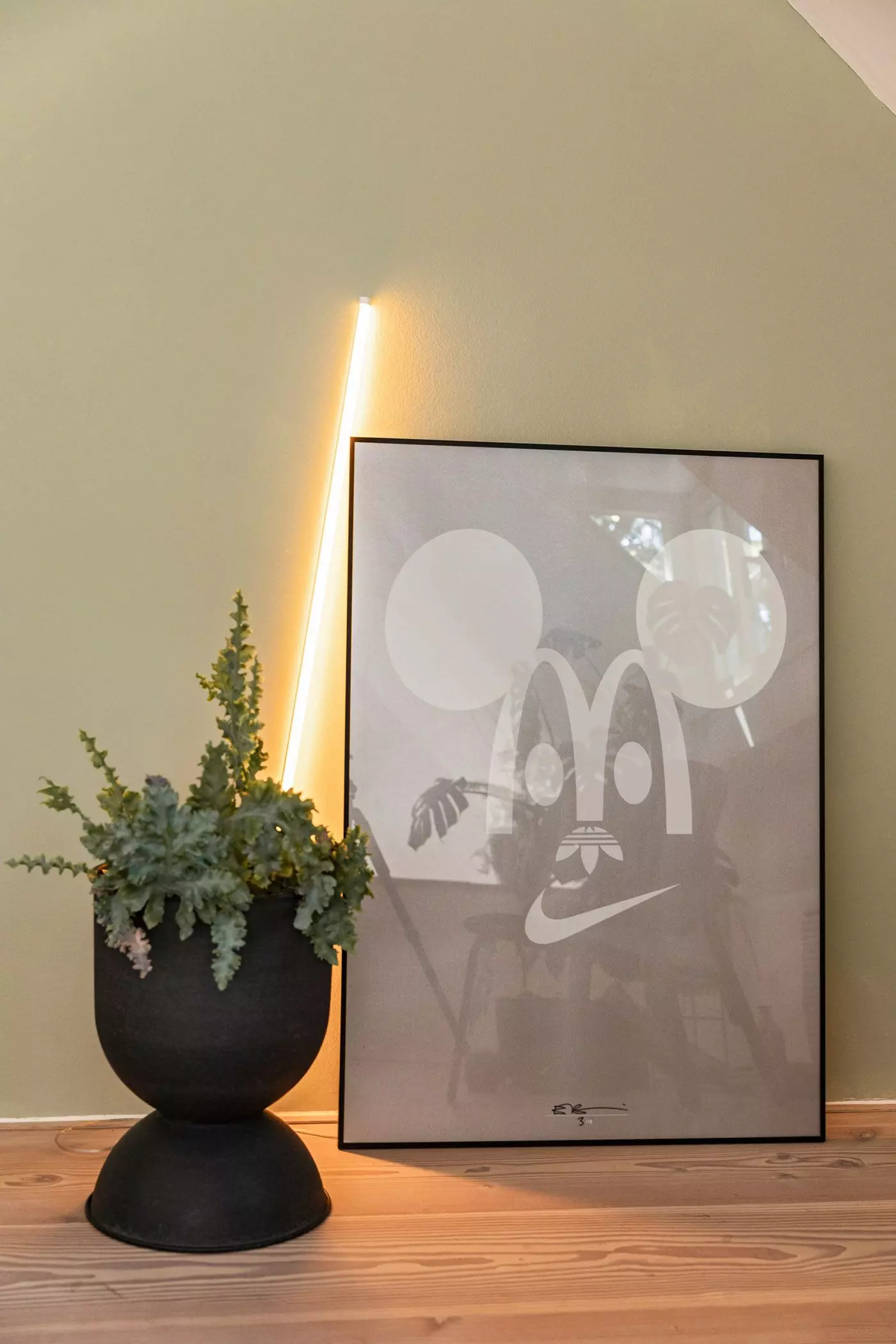 Kunst mit Mickey Mouse - femtastics
