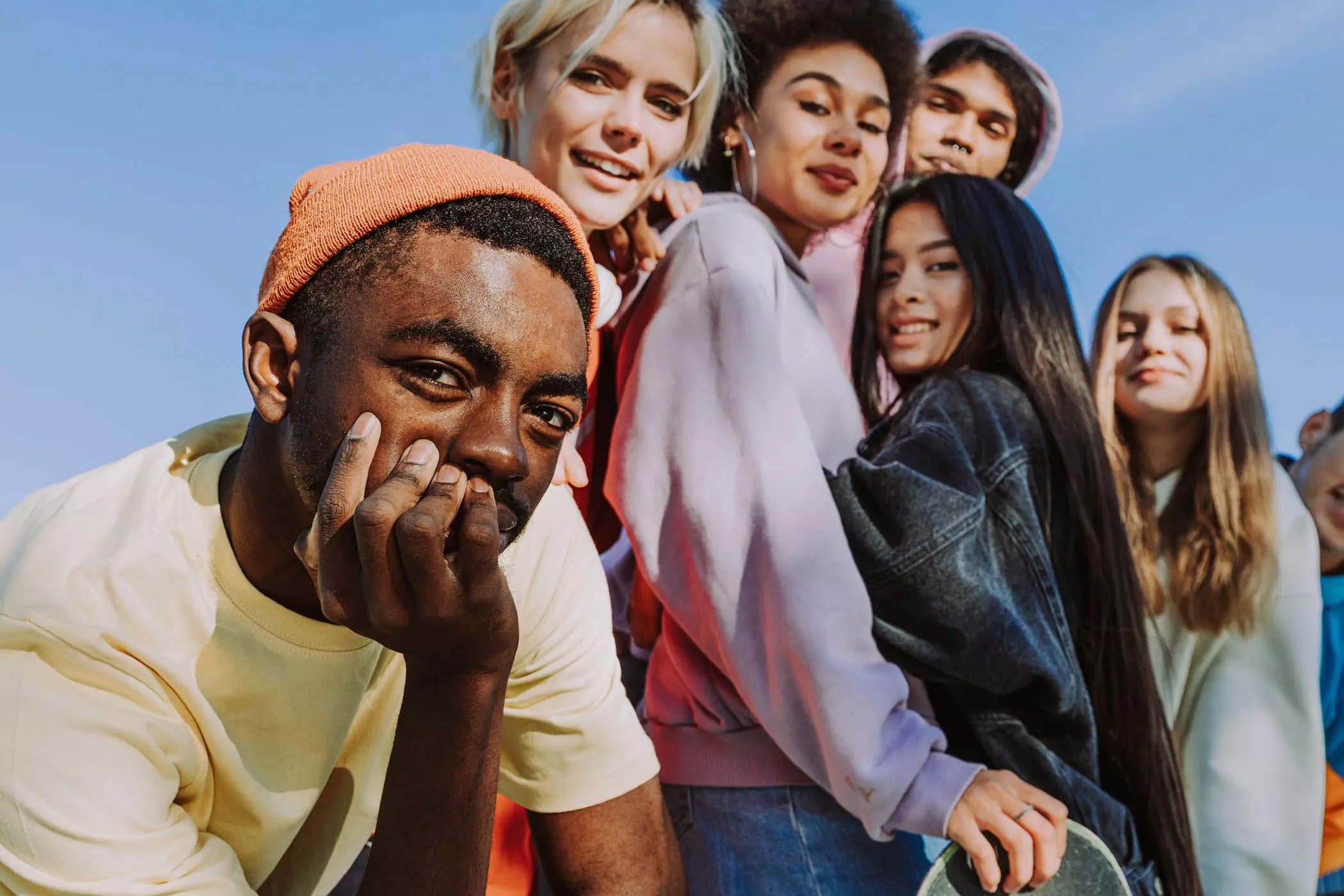 Männer und Frauen der Gen Z