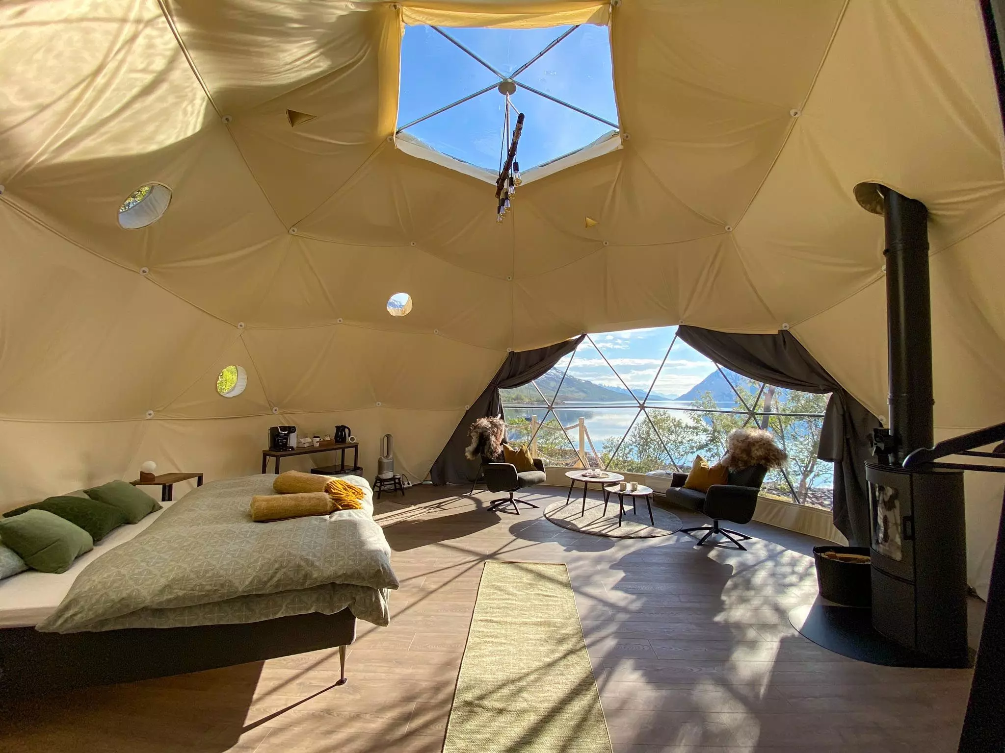 glamping-norwegen