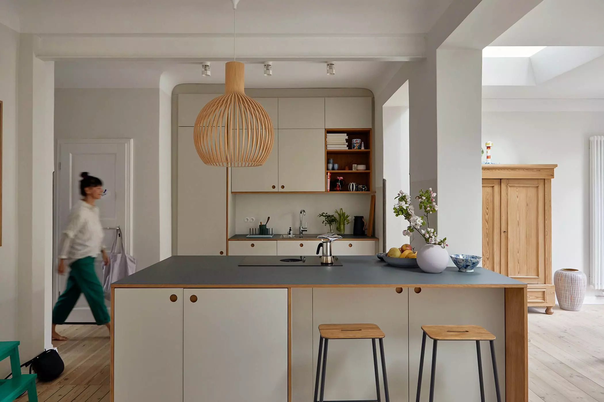 Amerikanische Küche von Susan Smollich - femtastics