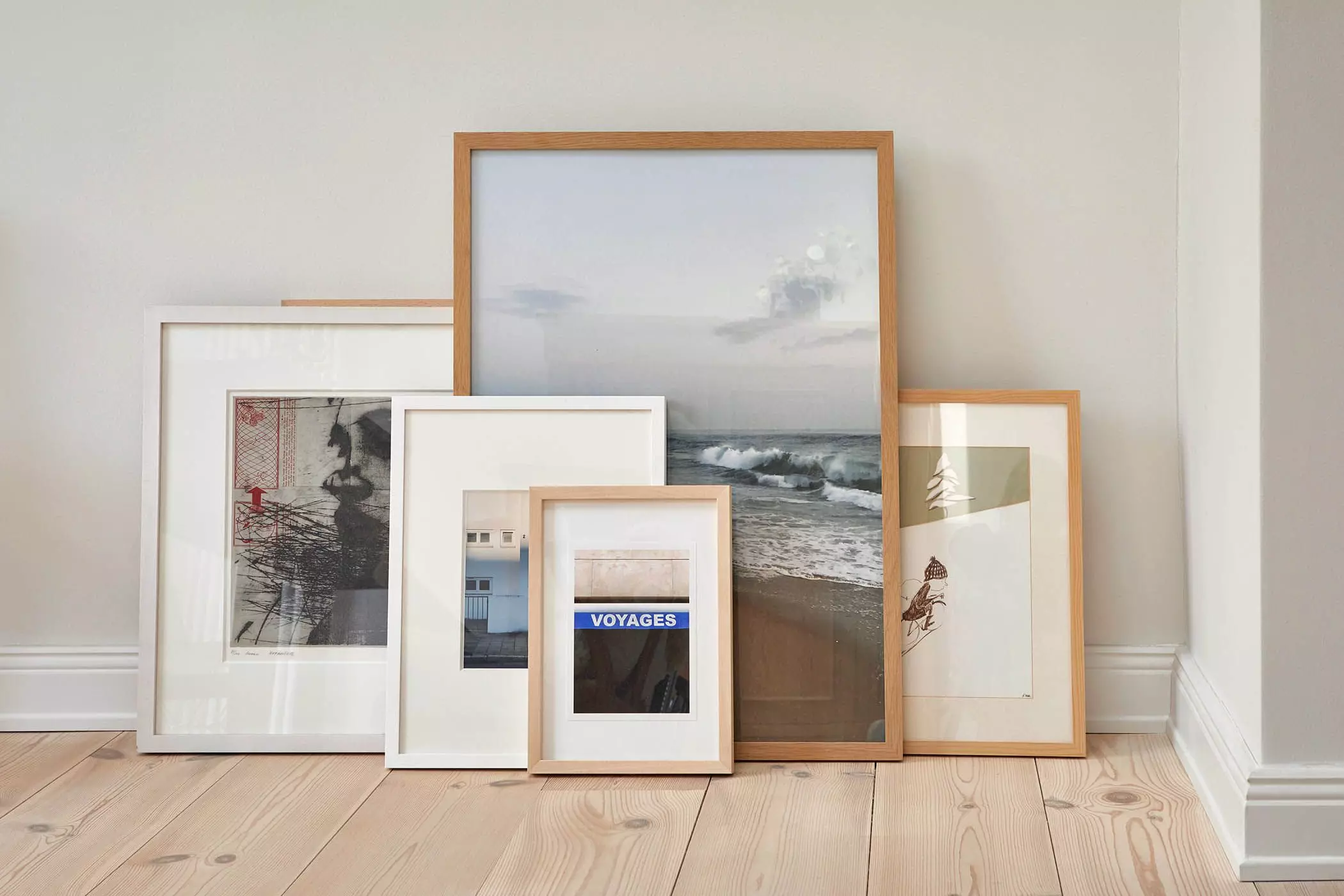 Fineart Prints im Haus von Susan Smollich - femtastics