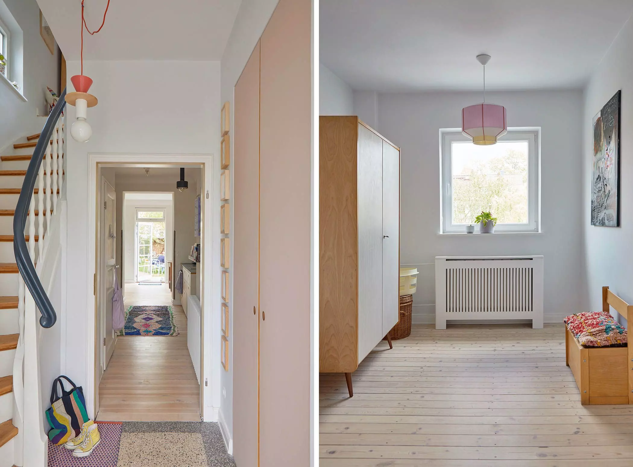 Einbauschrank im Flur - femtastics