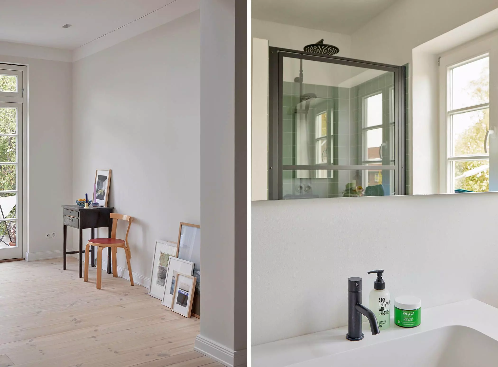 Modernes Badezimmer im Haus von Susan Smollich - femtastics