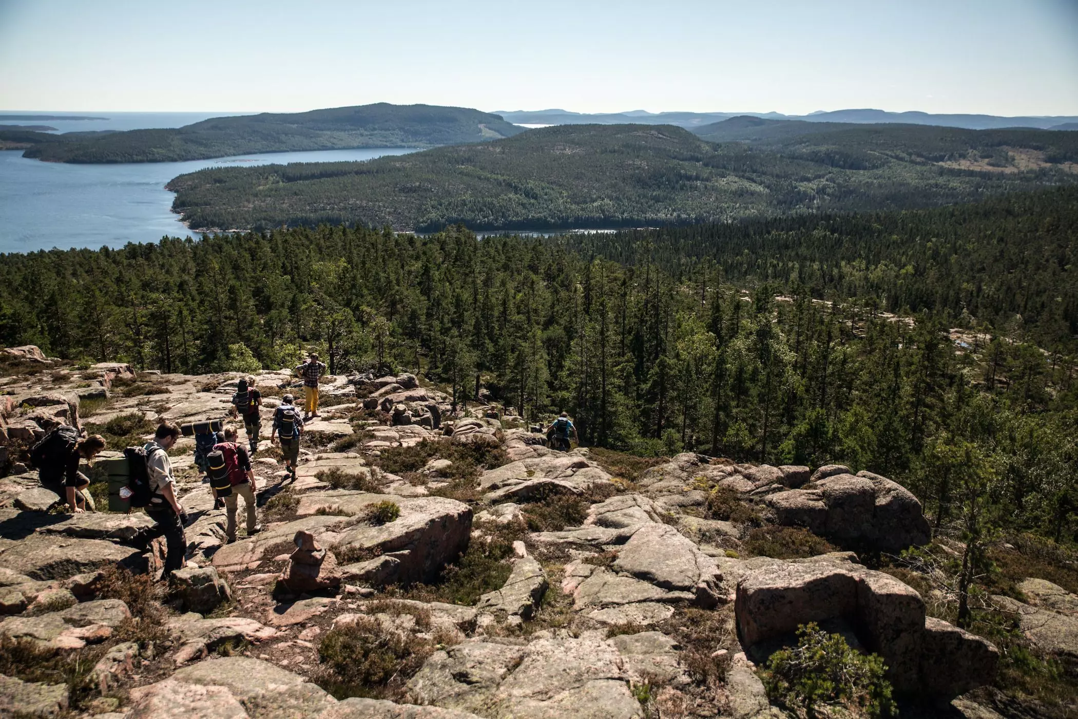 high-coast-sweden