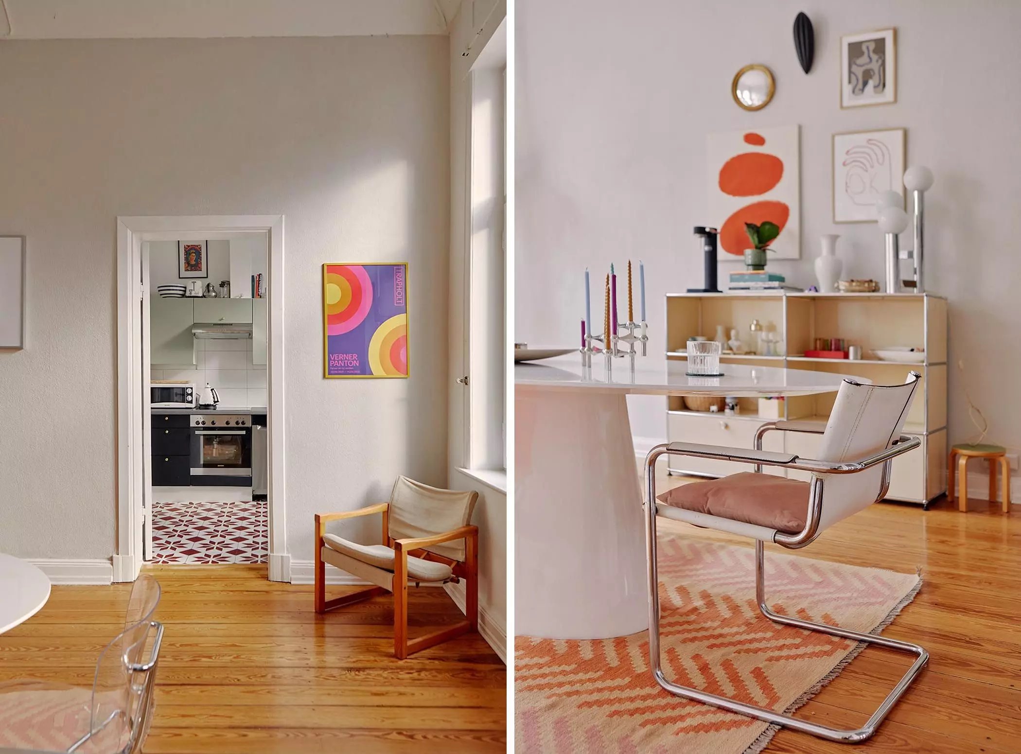 Vintage Interior mit Designerstücken und Ikea-Klassikern - femtastics