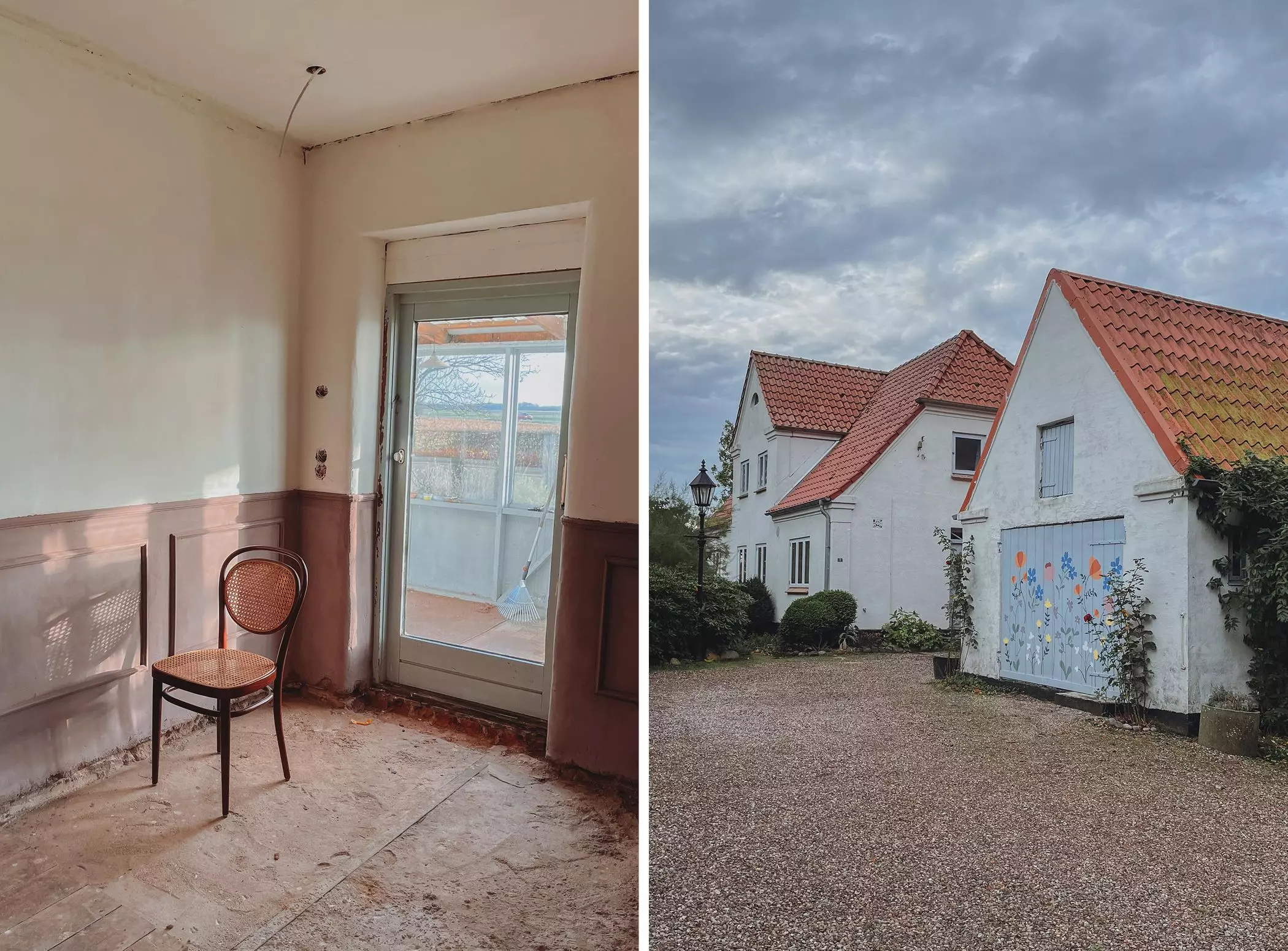 Ein renovierungsbedürftiges Haus in Dänemark - femtastics