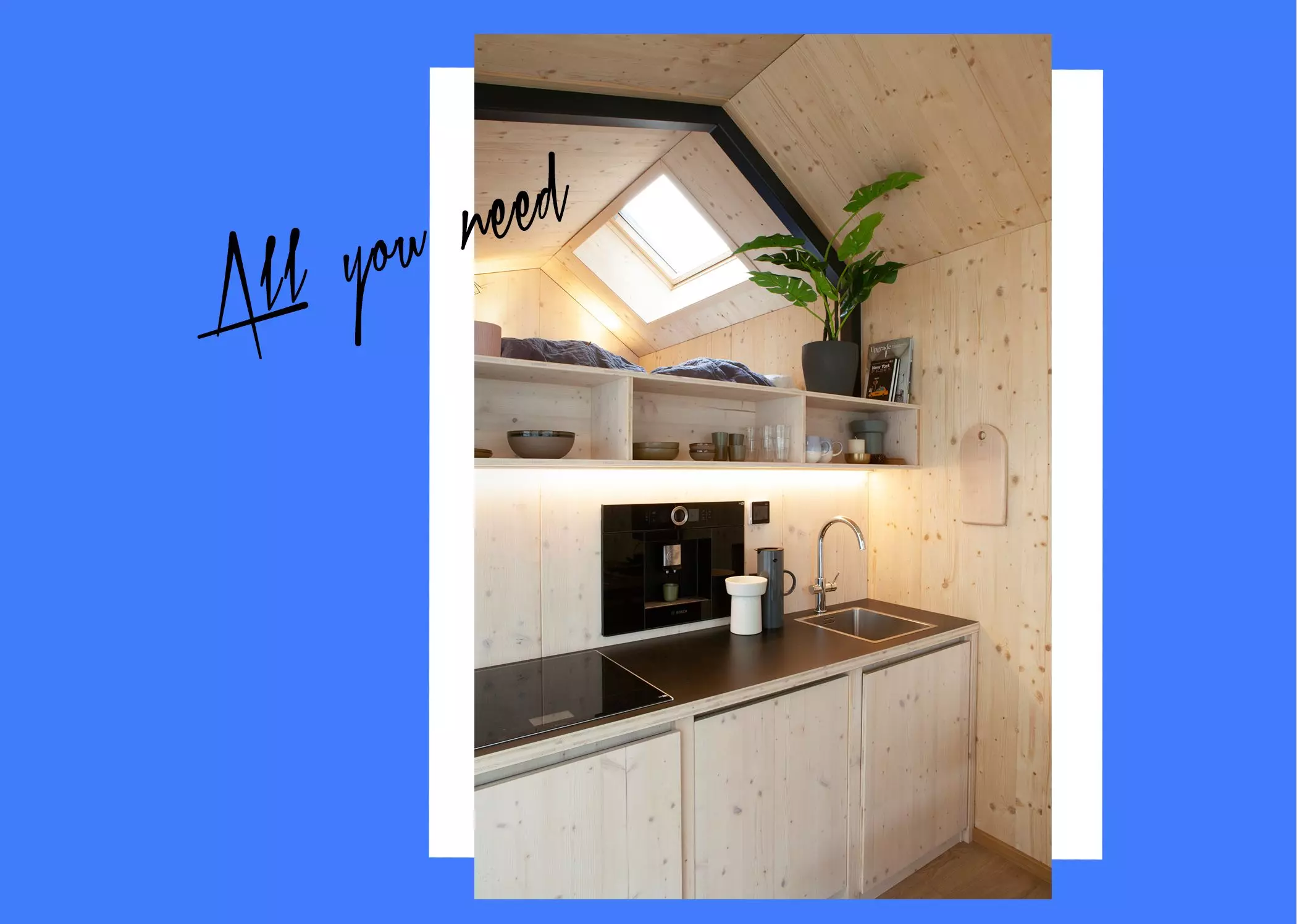 homtastics-Cabin-Spacey-Minimalhaus-Kueche