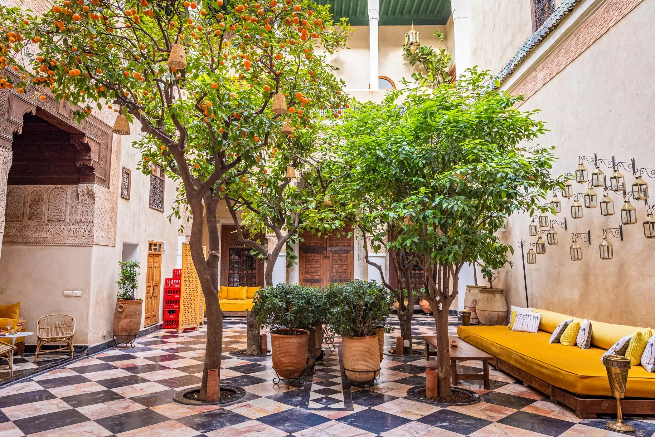 homtastics-Riad-El-Fenn-Marrakesch-Innenhof