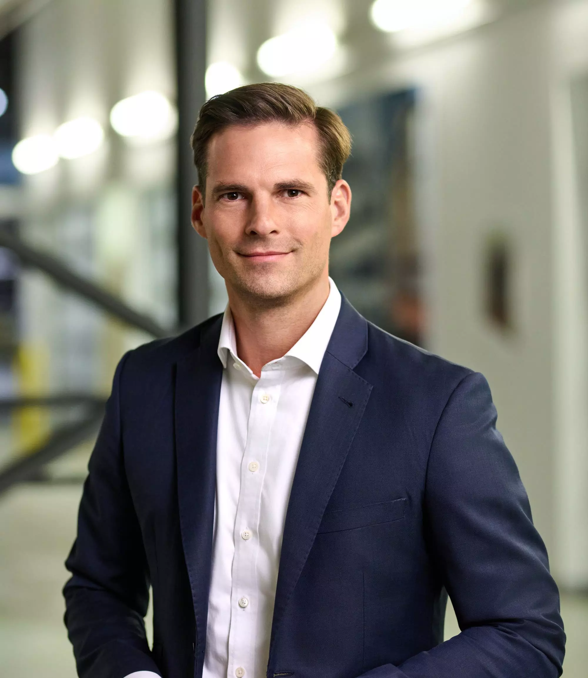 Jörg Lederer, Leiter Kreislaufwirtschaft, Ersatzteilversorgung Hochvoltspeicher und elektrischer Antrieb bei "BMW Group"