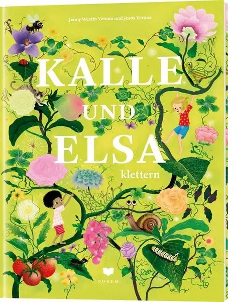 "Kalle und Elsa gehen klettern"