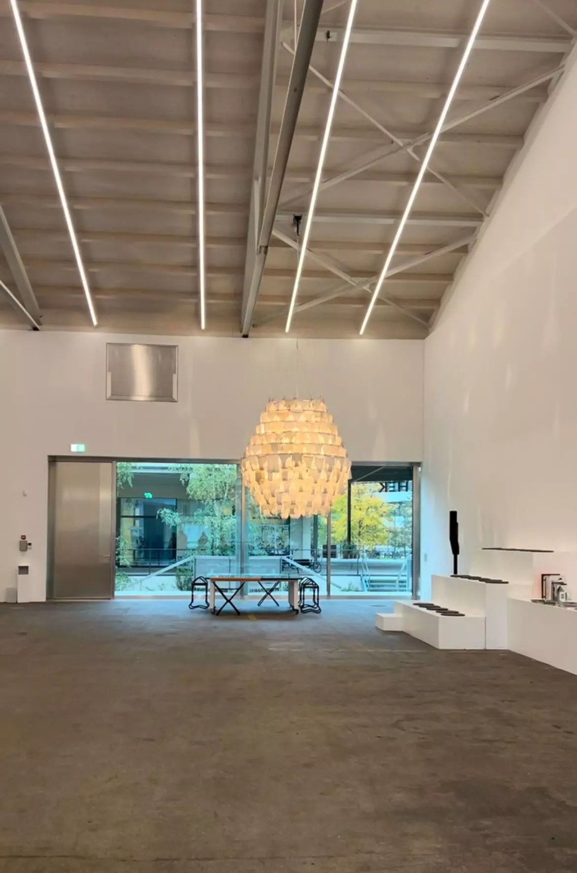 Kunstwerk von Pippilotti Rist im Kunsthaus Baselland