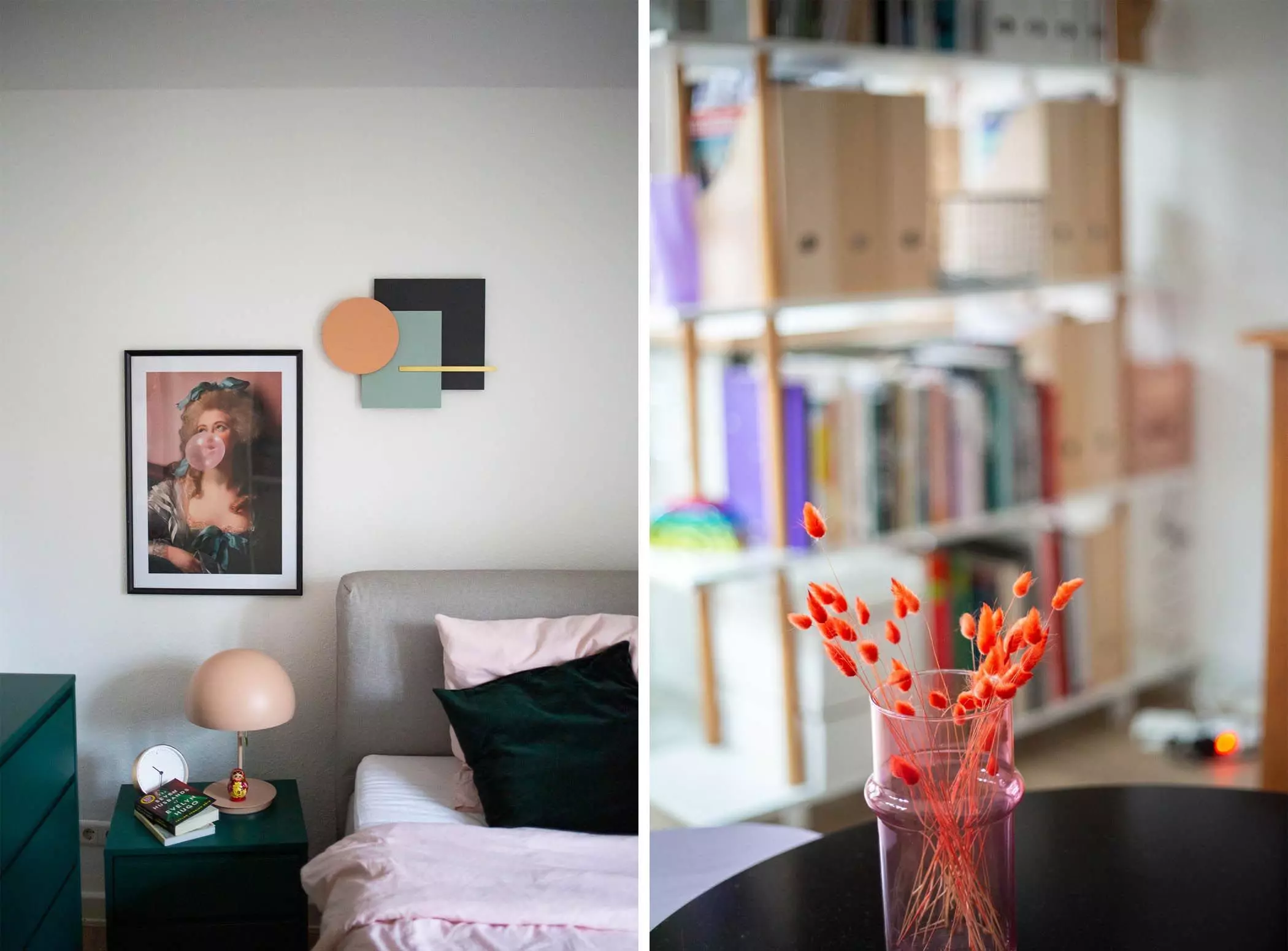 Details in der Wohnung von Illustratorin Lisa Tegtmeier - femtastics