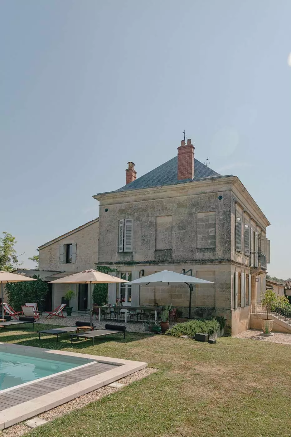 Maison Groleau Haus mit Pool