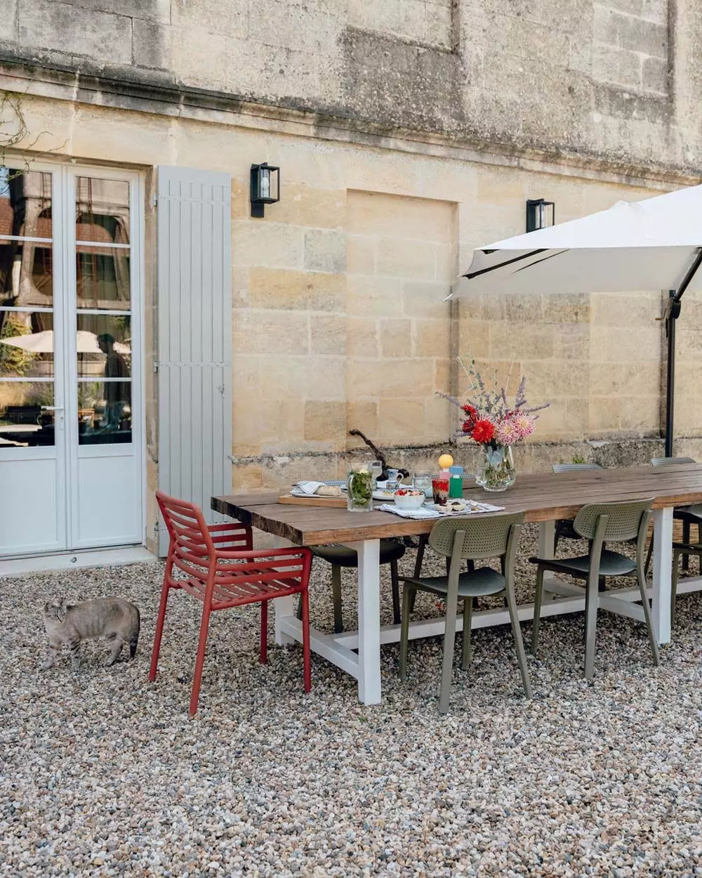 Maison Groleau Terrasse