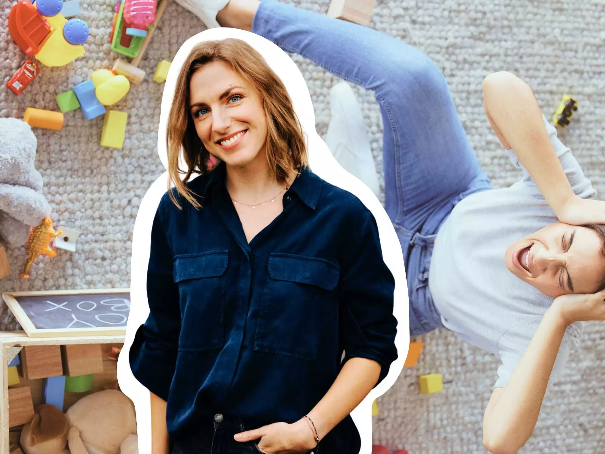 Isabel Huttarsch über Mama-Burnout