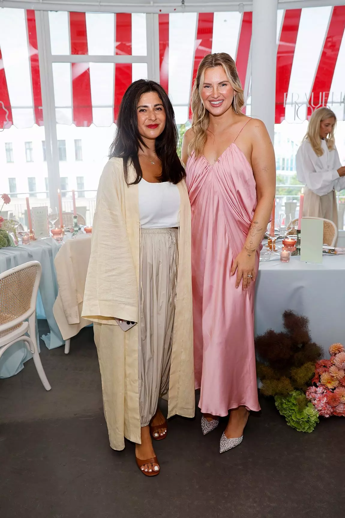 Cansu Yildirim und Maren Wolf