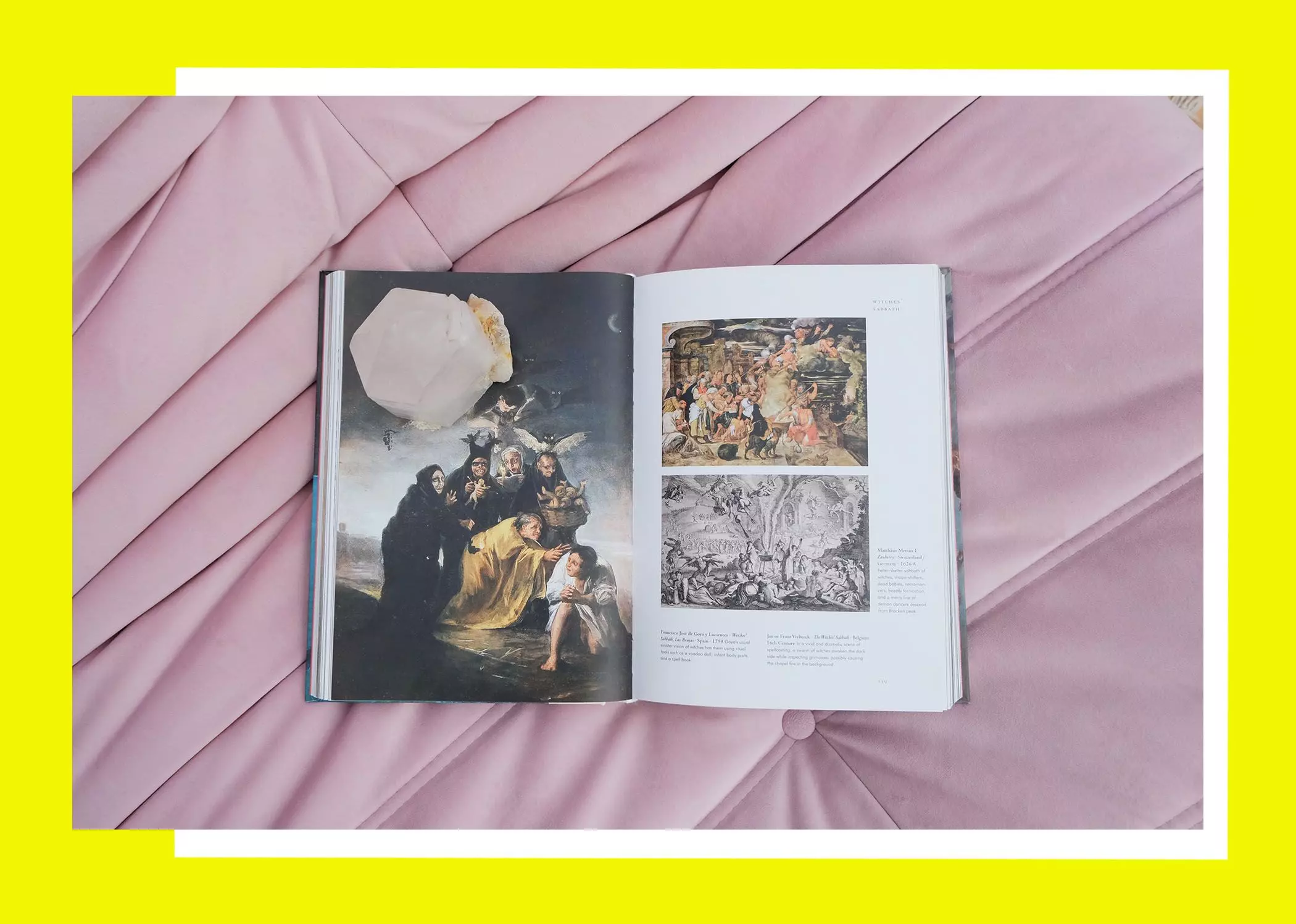 Buch über Hexensabbat | femtastics