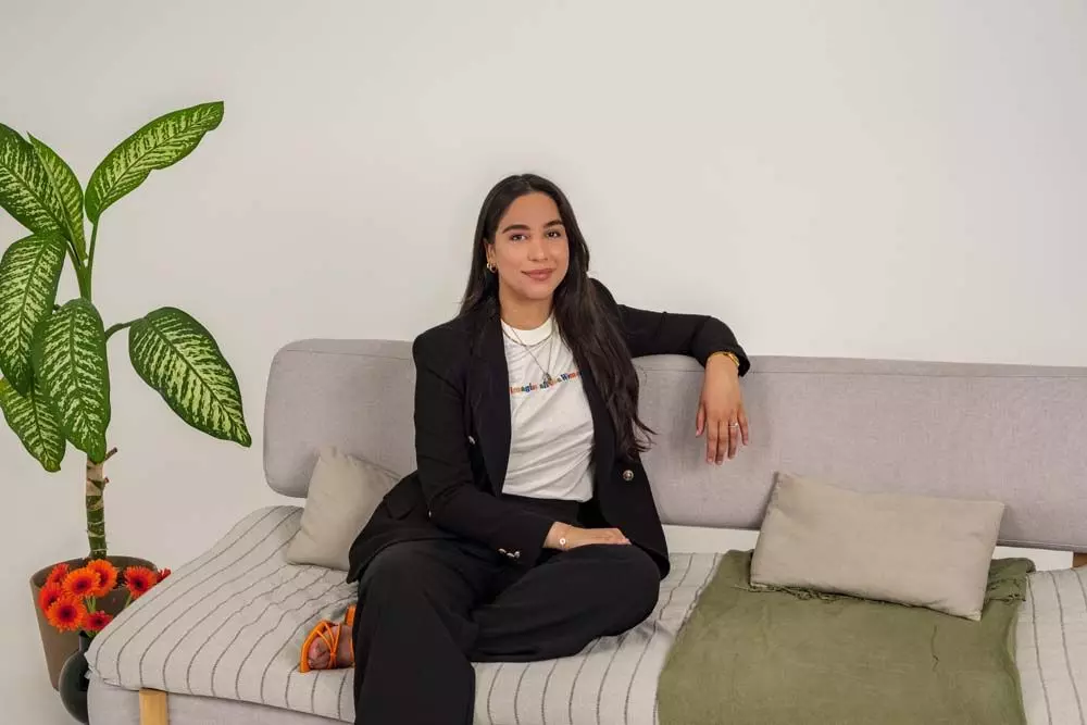 Gründerin Sogol Kordi von "myProtectify"