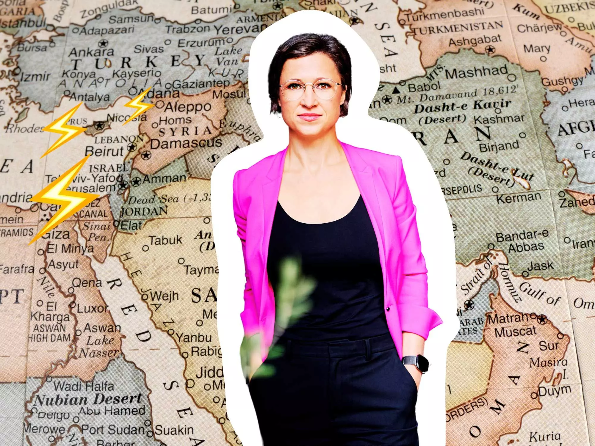 Nahostpolitik - ein Kommentar von Hannah Neumann