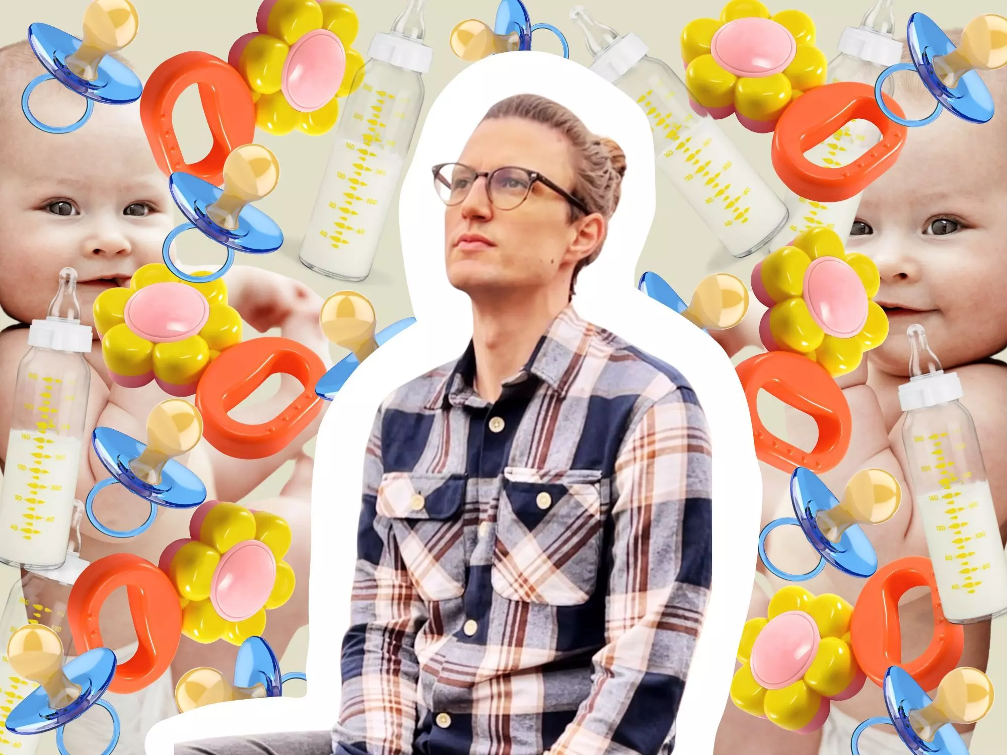 Niklas Heinen ist Vollzeit-Papa