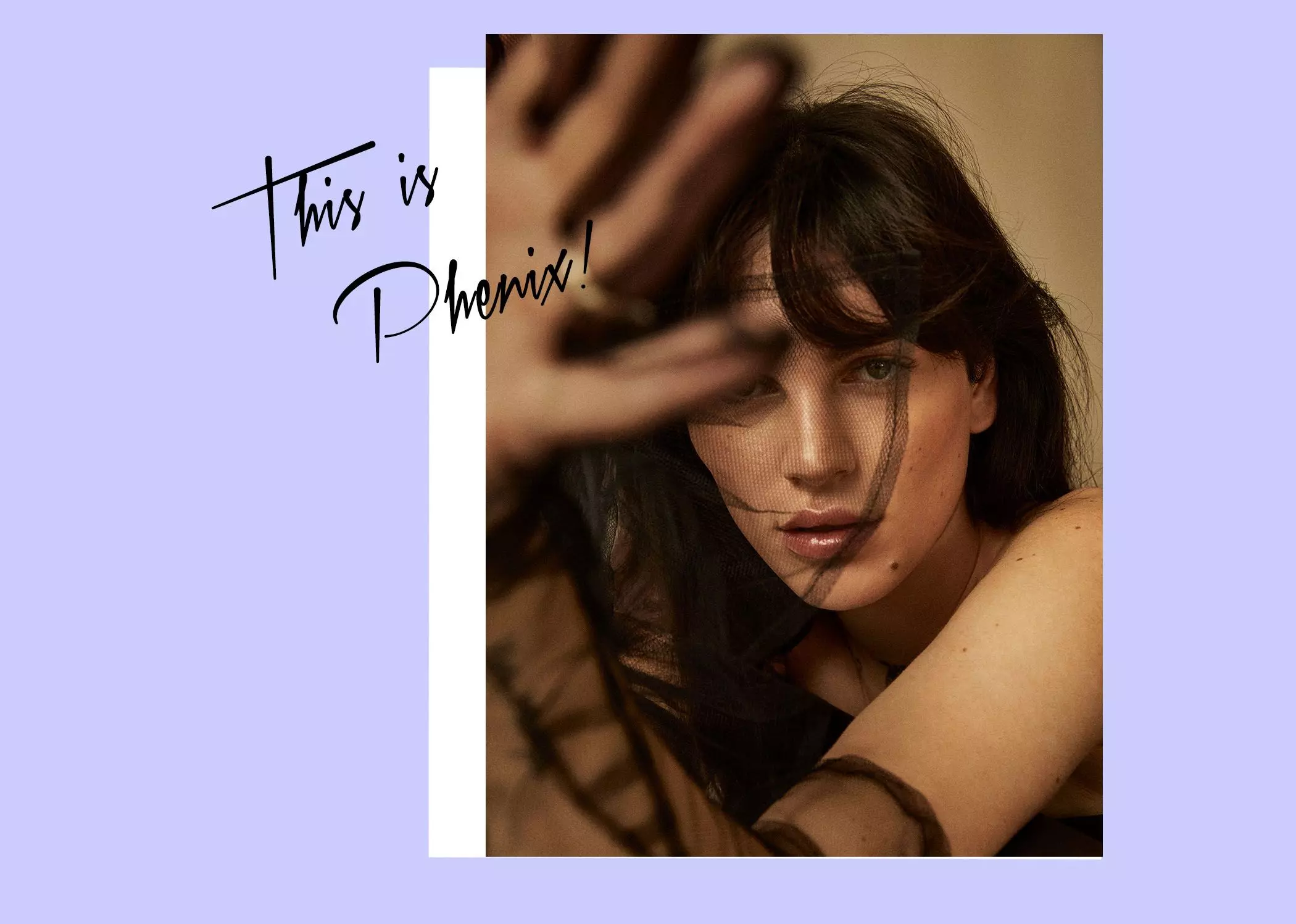 Portrait von Phenix Kühnert - femtastics