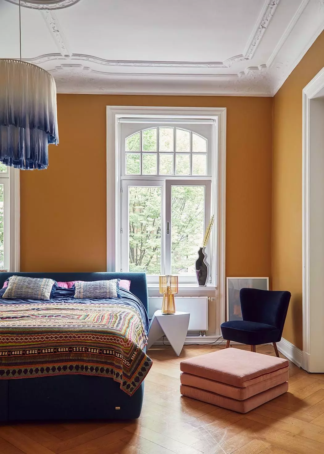 Schlafzimmer in einer Altbauwohnung | femtastics