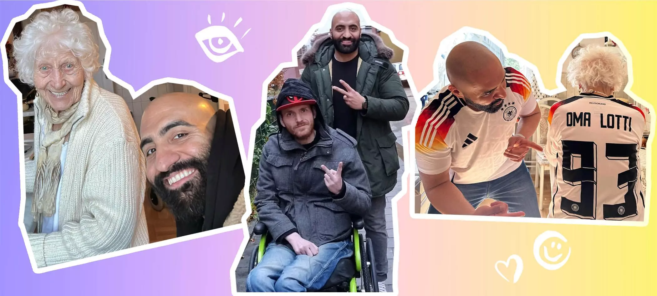 Rashid Hamid von "Pflege Smile" im Interview mit femtastics