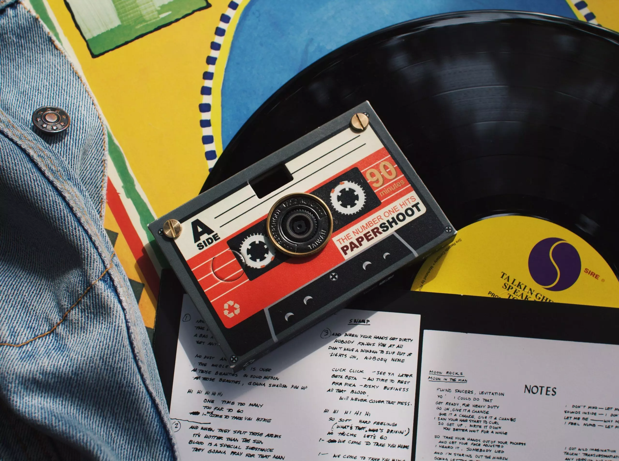 retrocassette-disk-colorful