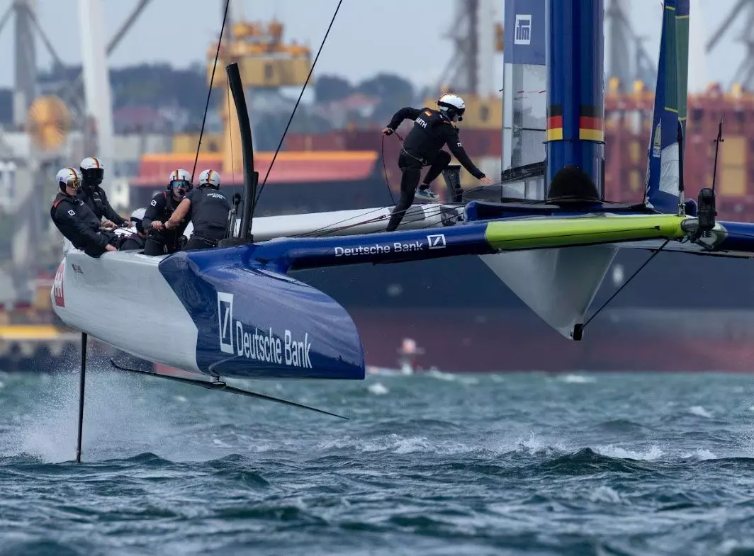 Das "SailGP" Team Deutschland