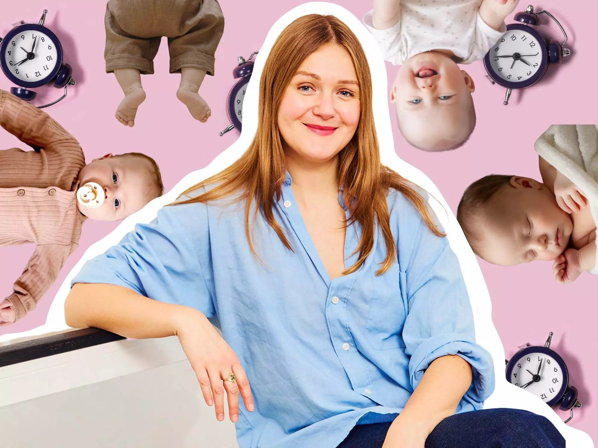 Schwanger mit über 40 - ein Erfahrungsbericht von Lisa van Houtem