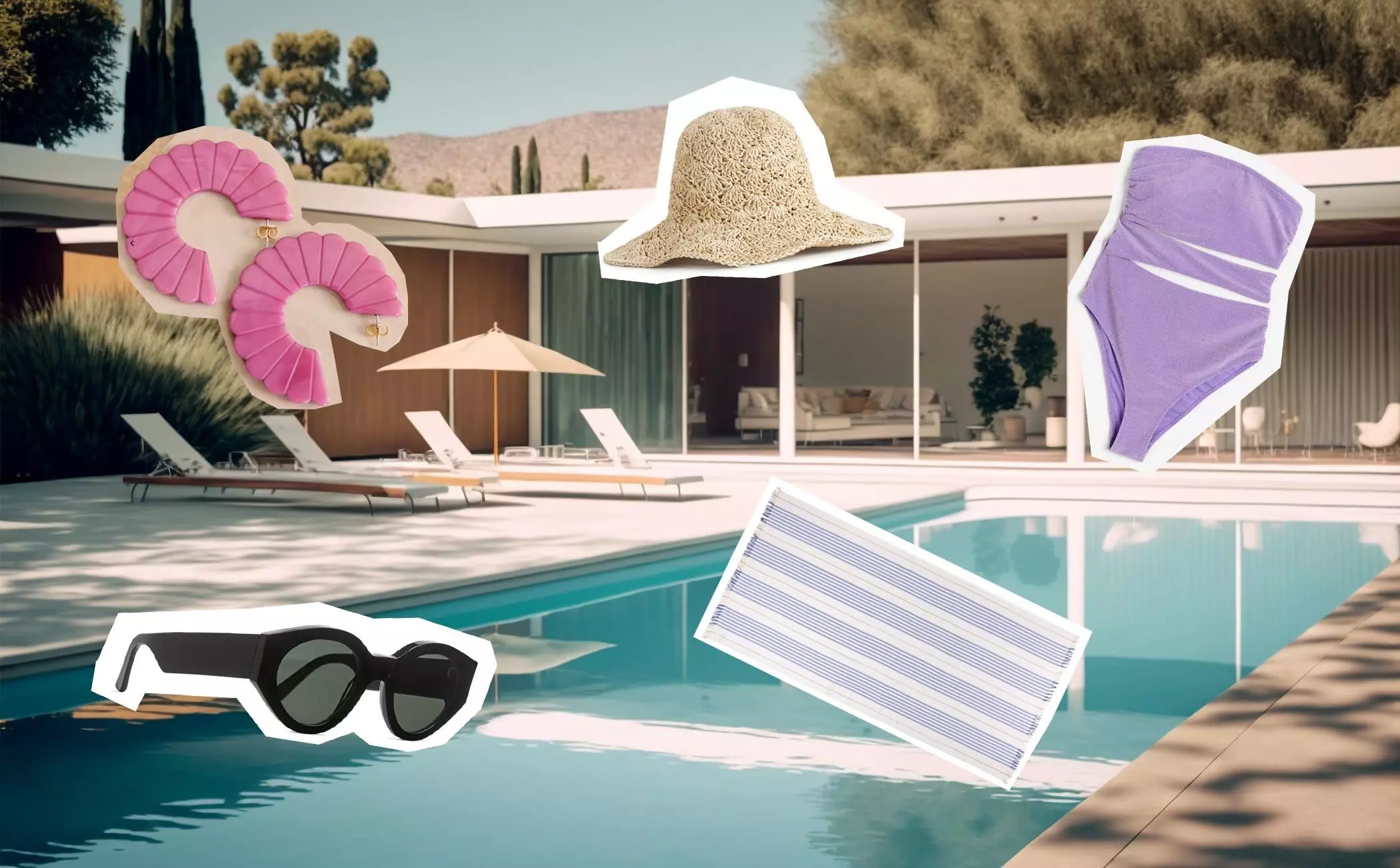 Accessoires für den Sommer - femtastics