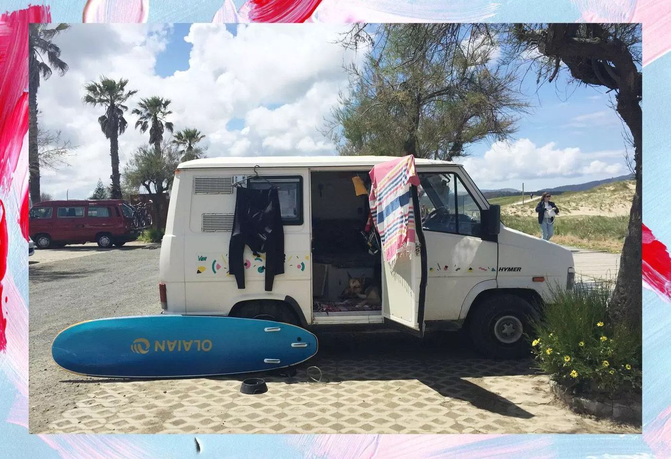 vanlife-baerbel-on-tour