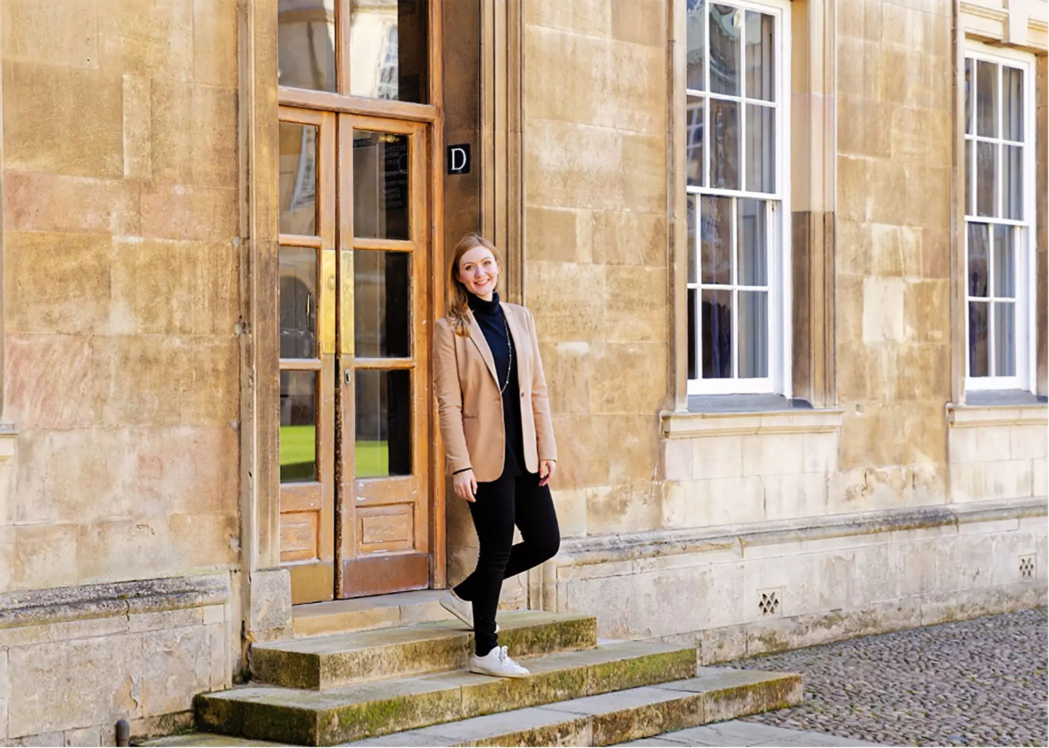 Dr. Yvonne Frankfurth forscht an der University of Cambridge zu Reproduktionstechnologien - femtastics