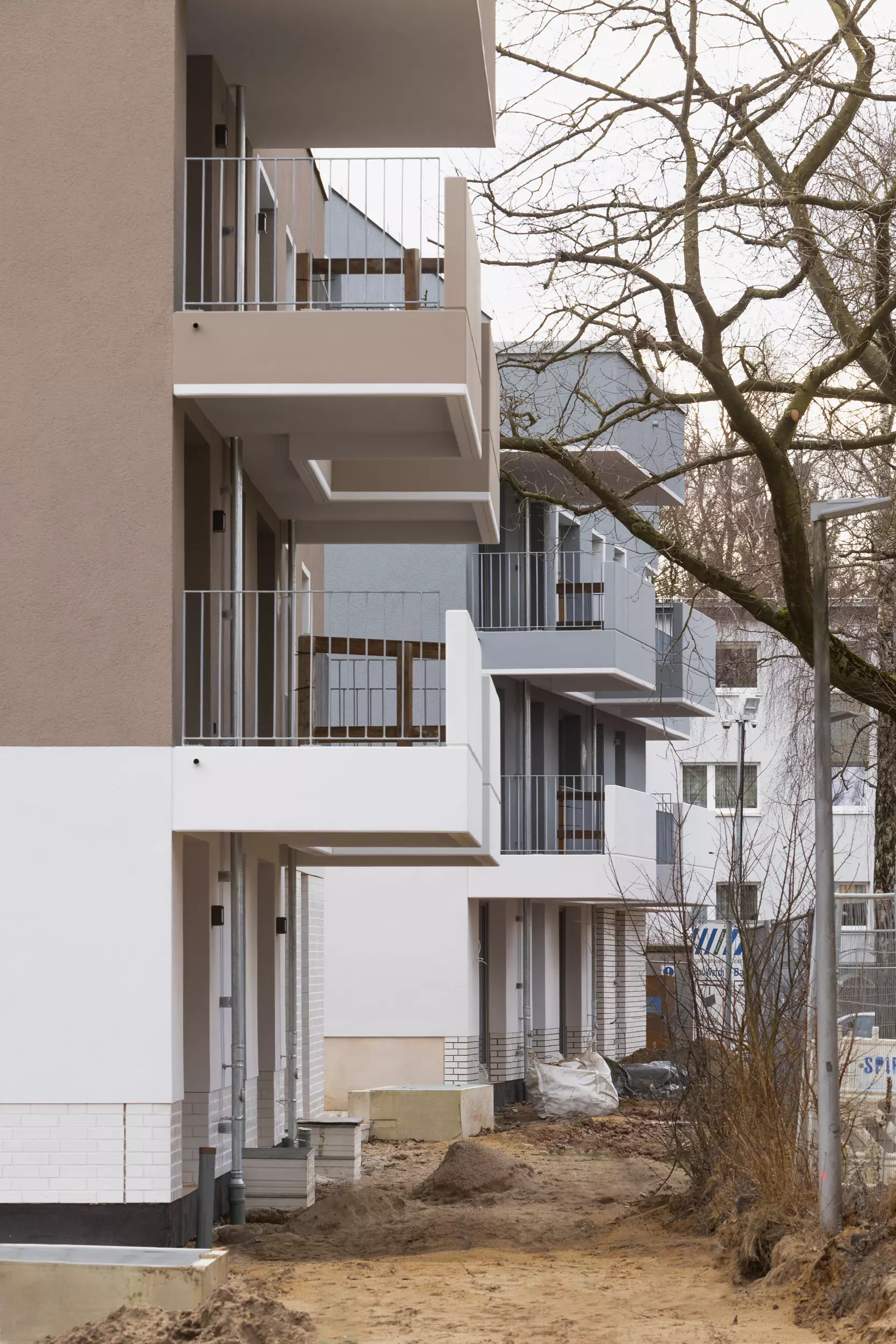 Wohnbebauung Friedrichsgaber Weg