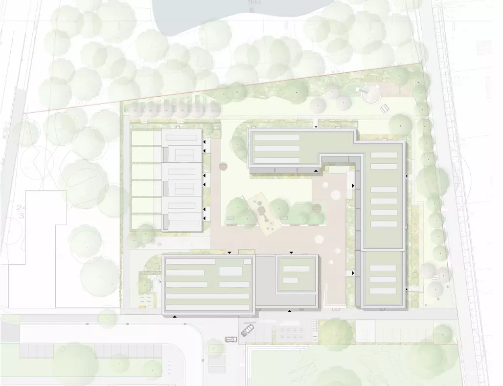 Lageplan Benther Blick