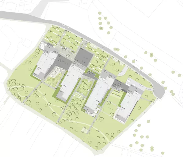 Lageplan Meersburg Augustinum