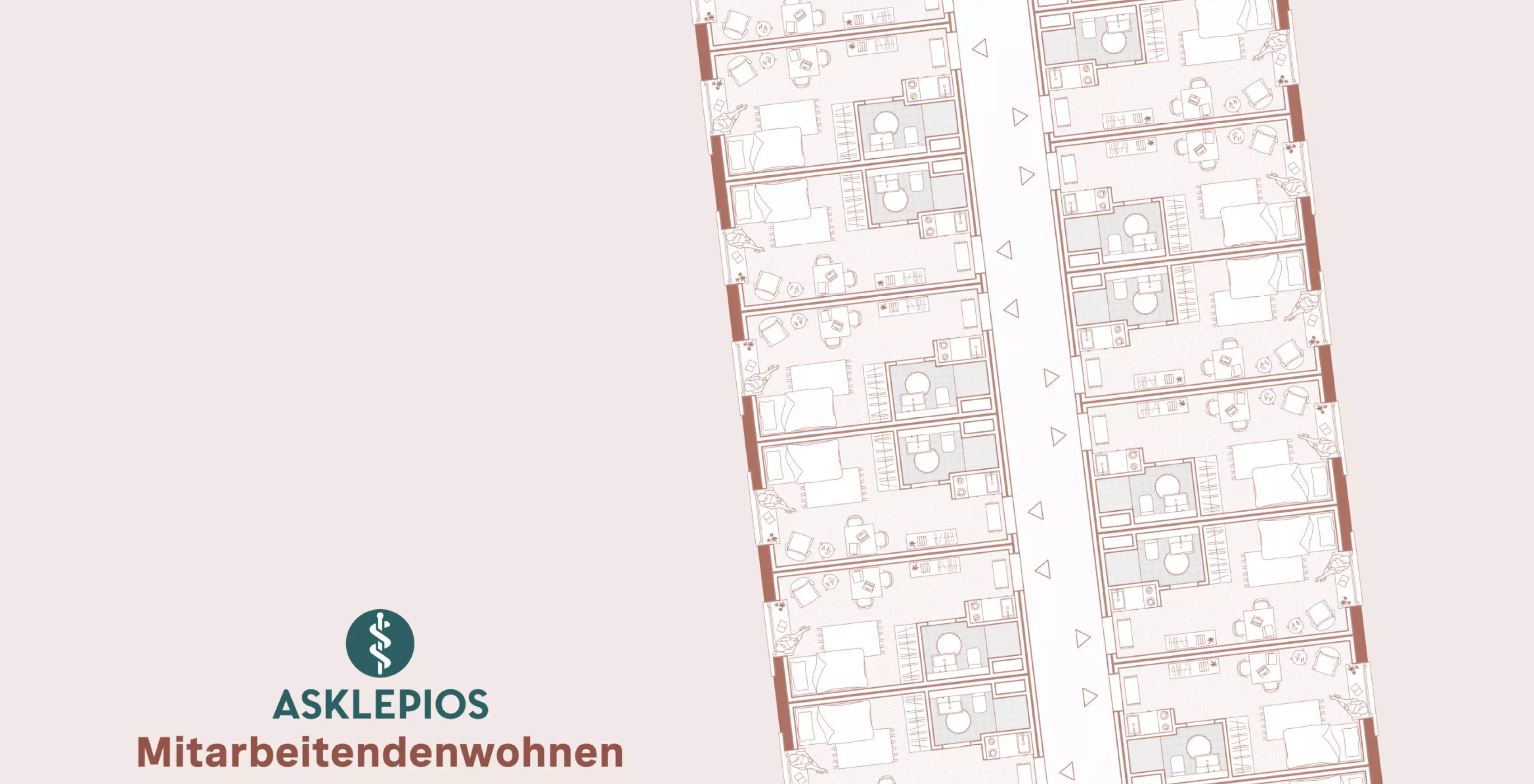 Mitarbeiterwohnungen, Mitarbeiter, Wohnen, Asklepios