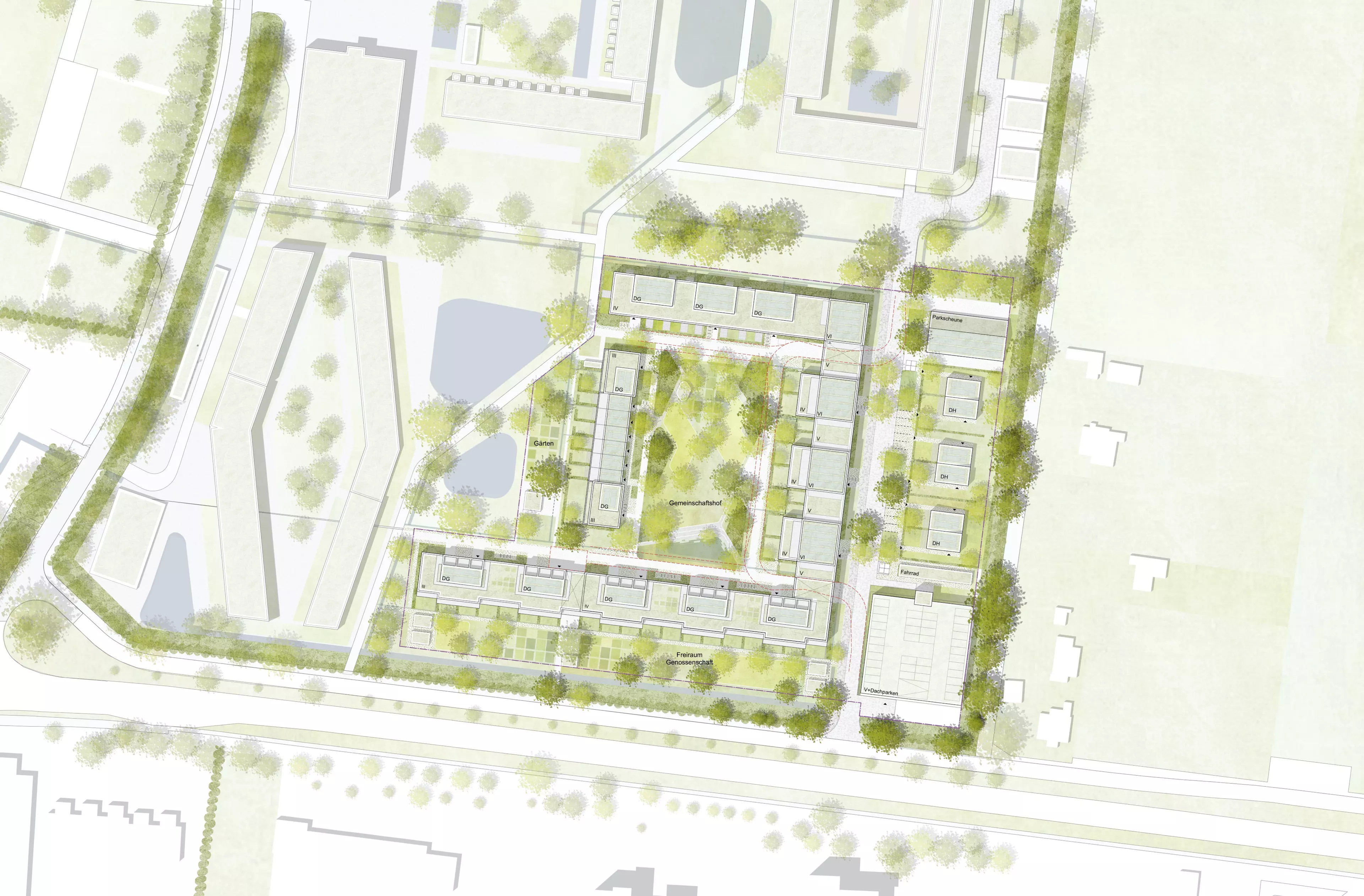 Lageplan