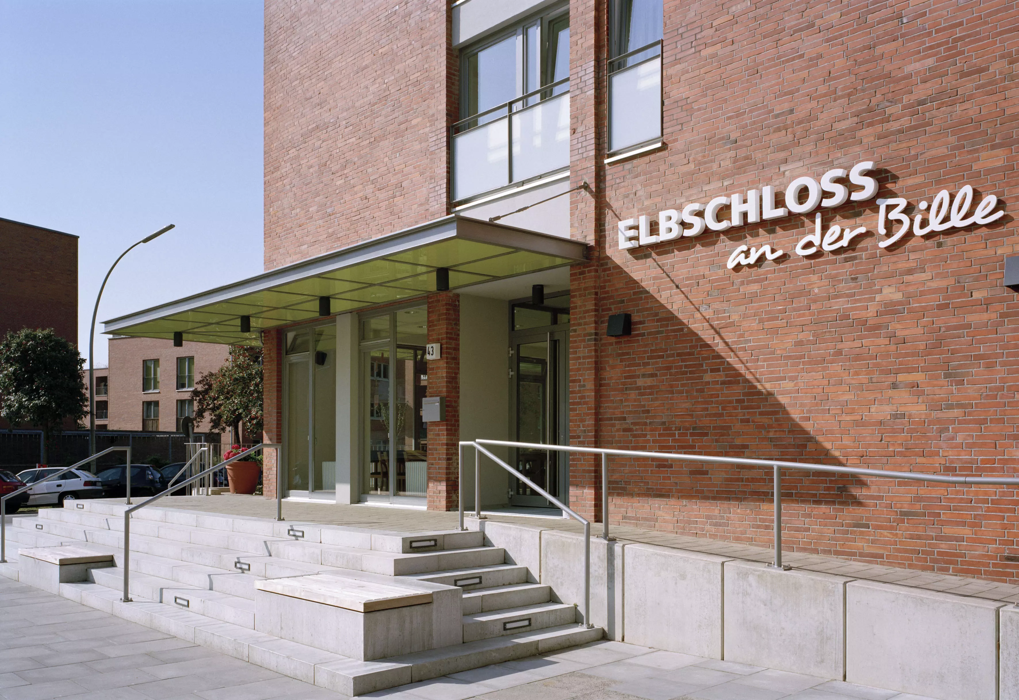 Elbschloss an der Bille