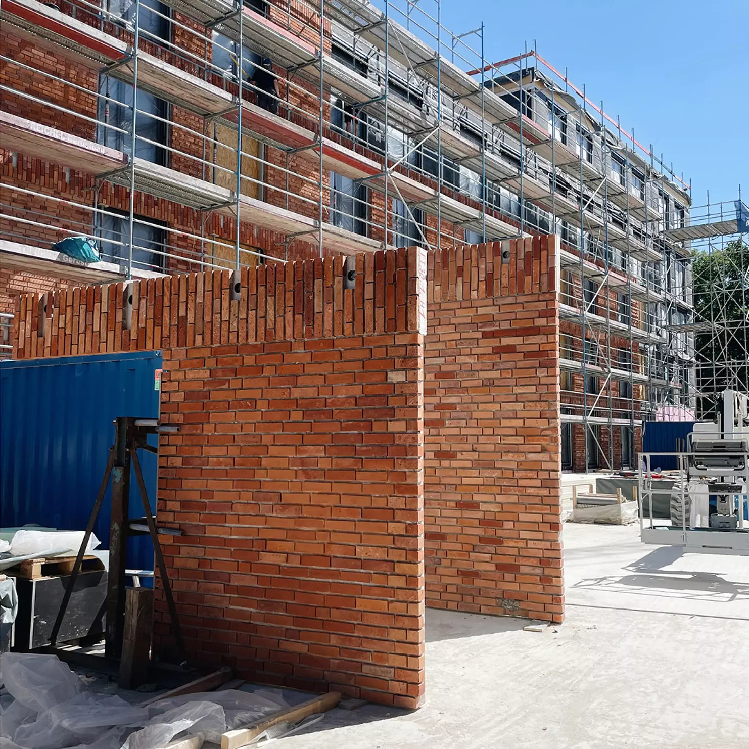Reversibel verbaut und vollständig rückbaubar