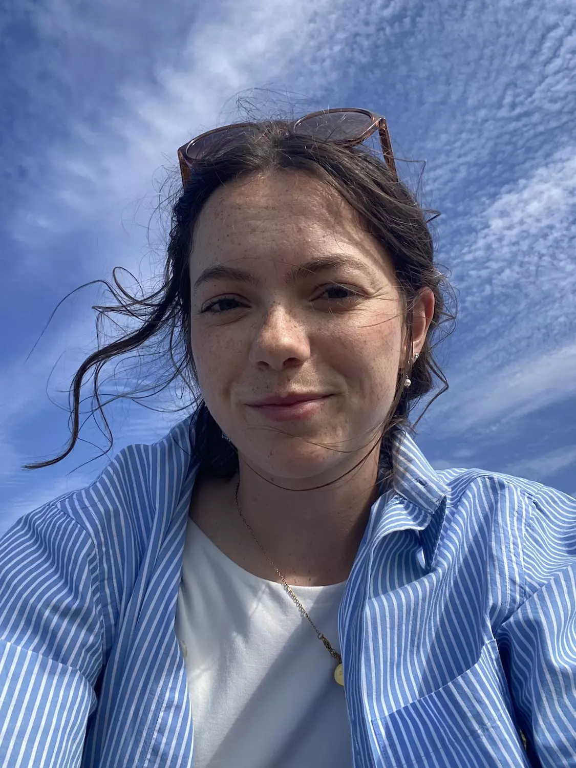 Bild einer jungen Frau