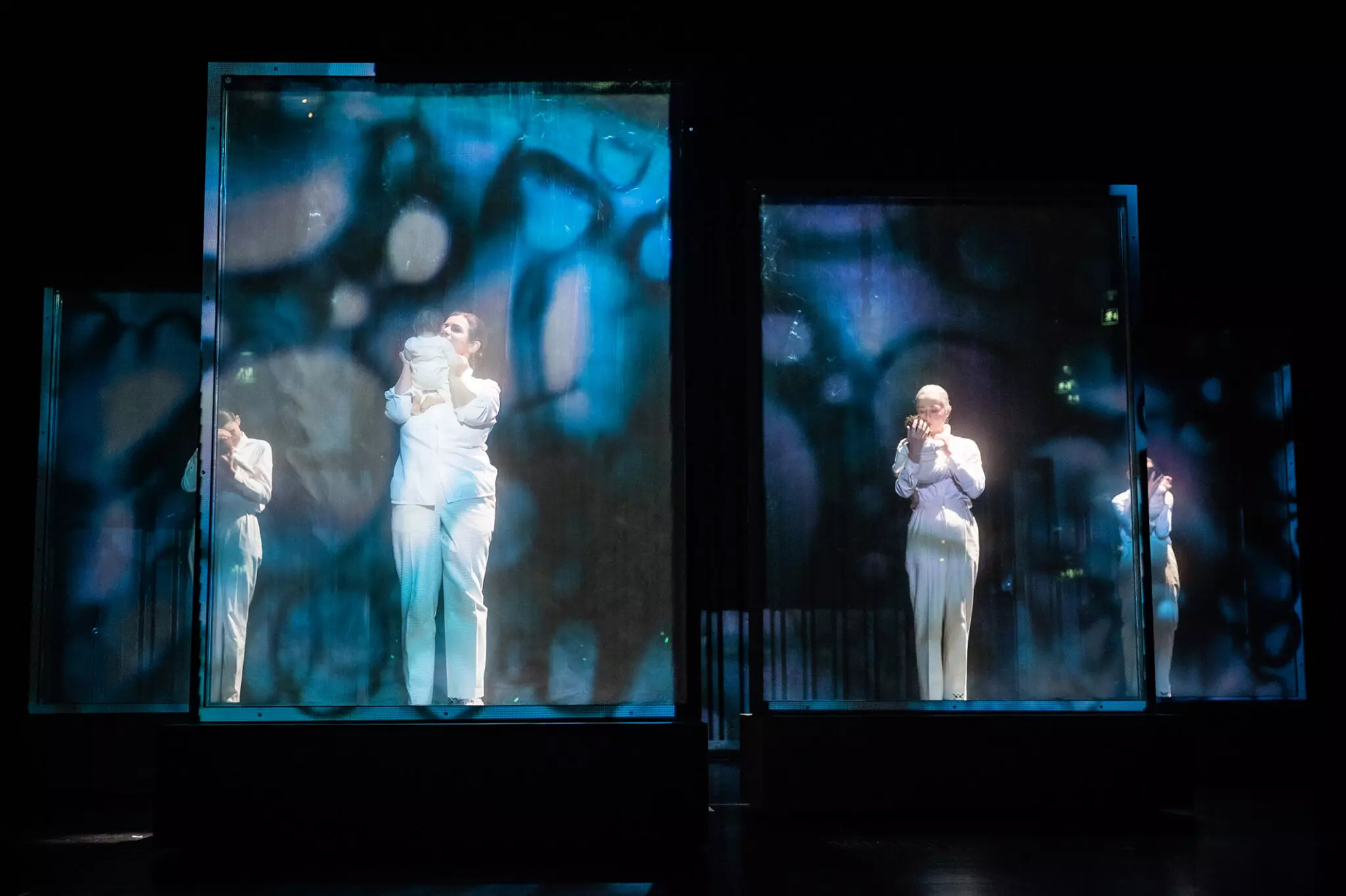 Szene aus Eichmann I